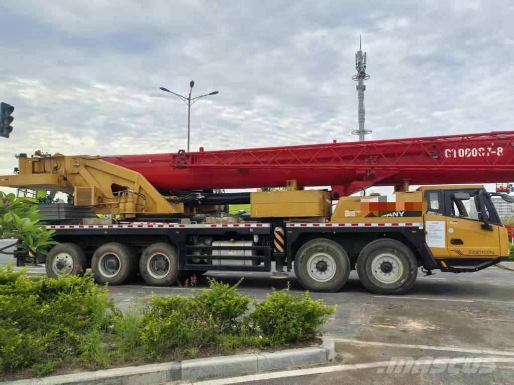 Sany STC1000C7-8 Grues tout terrain