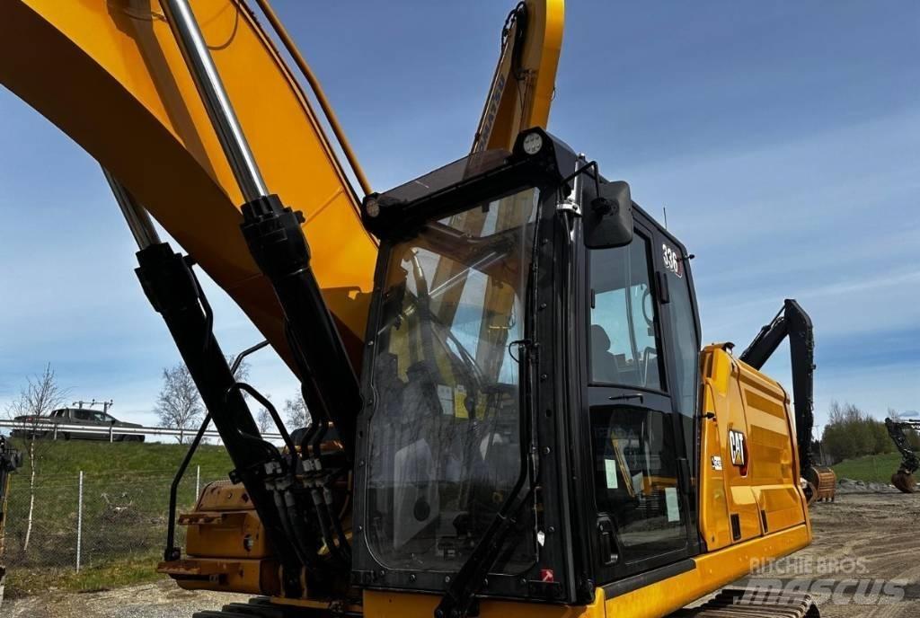 CAT 336 NEXT GEN Pelle sur chenilles
