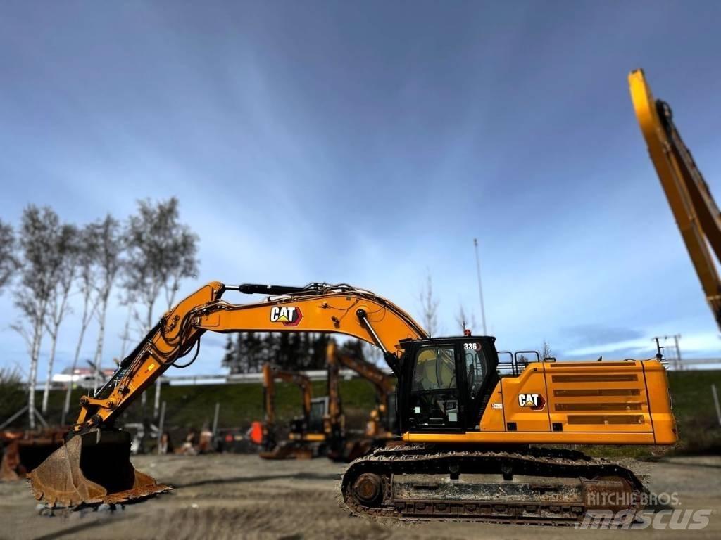 CAT 336 NEXT GEN Pelle sur chenilles