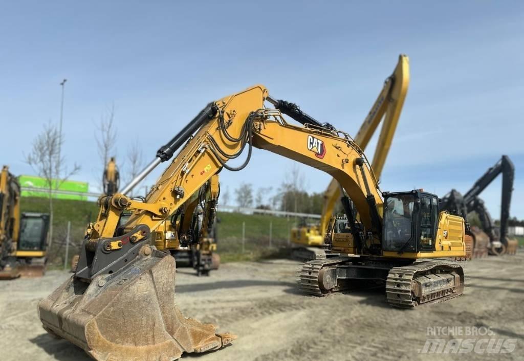 CAT 336 NEXT GEN Pelle sur chenilles
