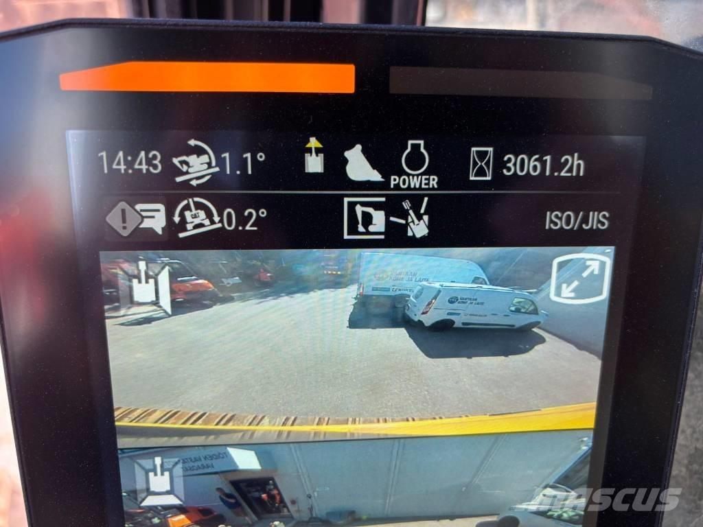 CAT 336 NEXT GEN Pelle sur chenilles