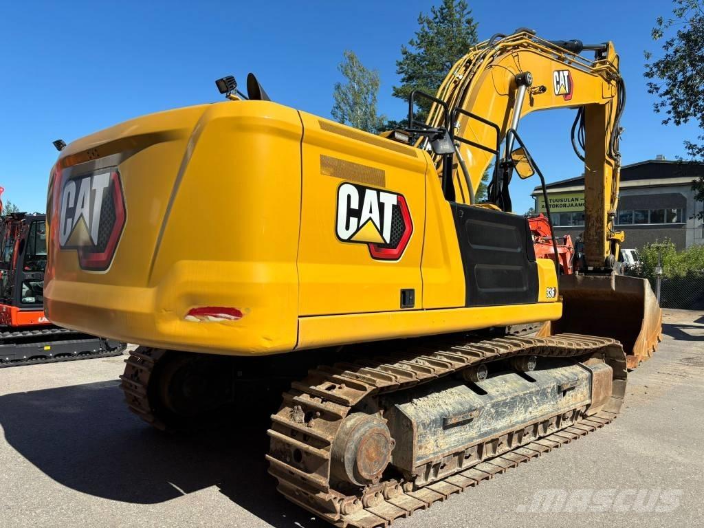 CAT 336 NEXT GEN Pelle sur chenilles