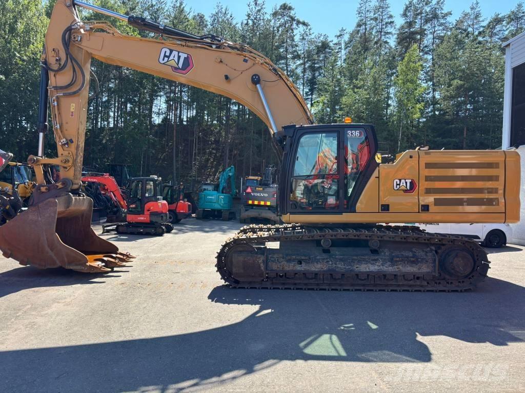 CAT 336 NEXT GEN Pelle sur chenilles