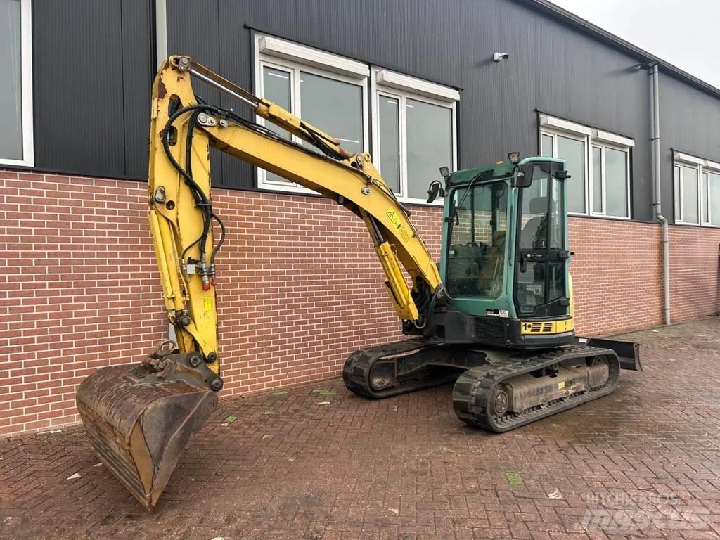Yanmar VIO57-U Mini pelle < 7t