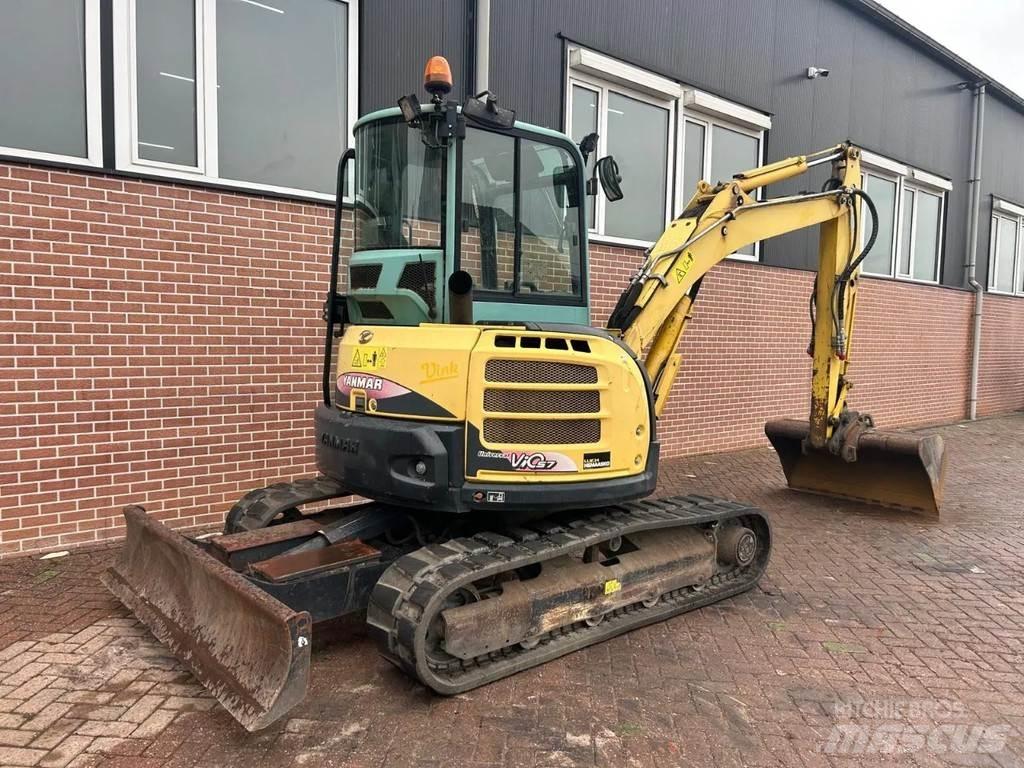 Yanmar VIO57-U Mini pelle < 7t