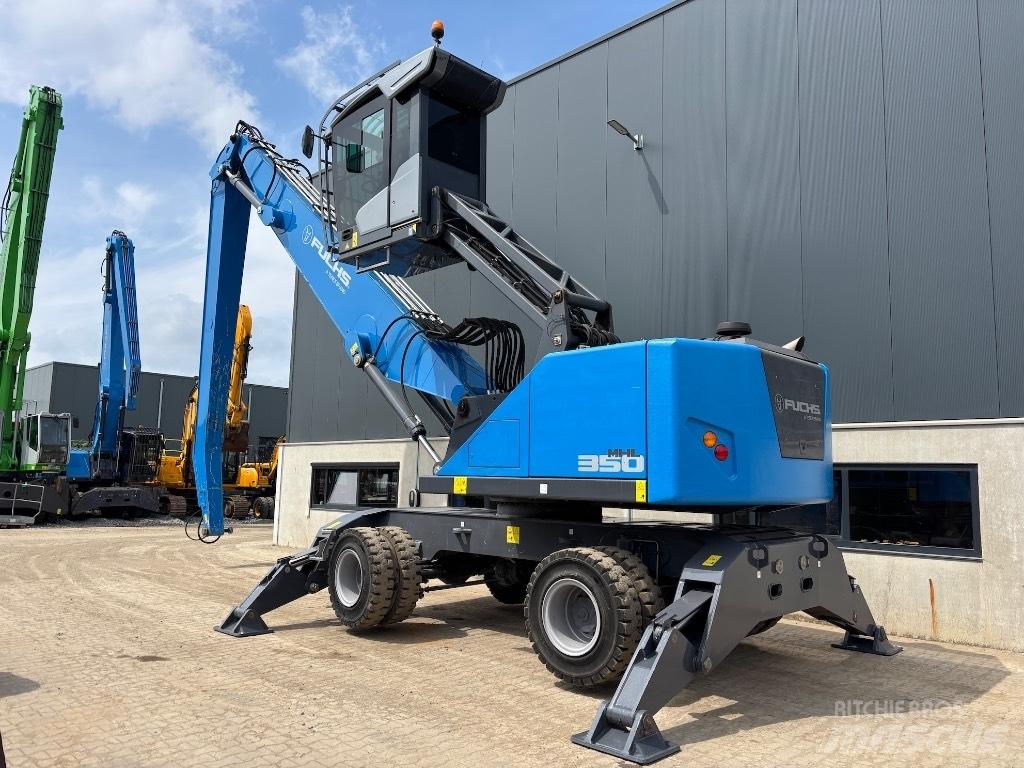 Fuchs MHL 350 F Pelle à déchets