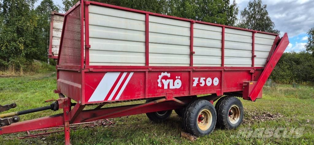 ylö 7500 Remorque citerne
