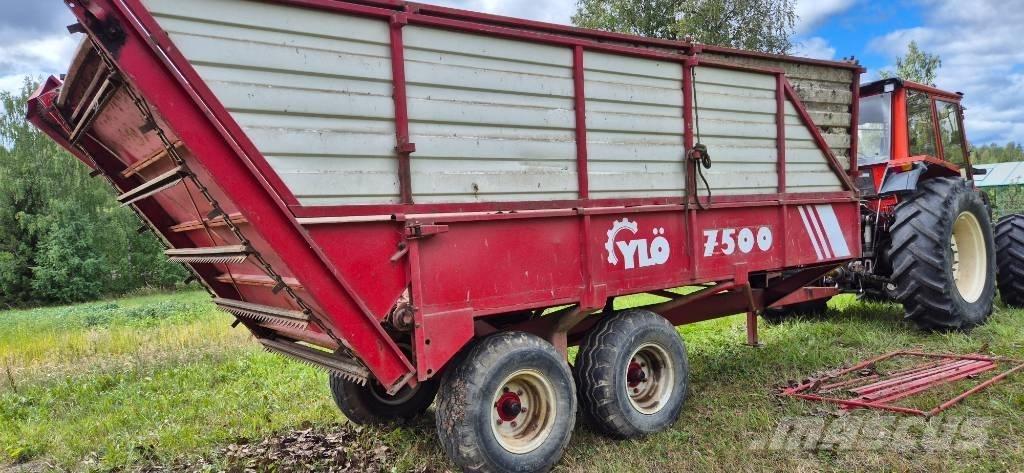ylö 7500 Remorque citerne