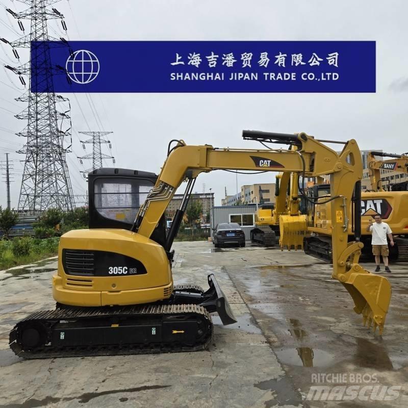 CAT 305C Mini pelle < 7t