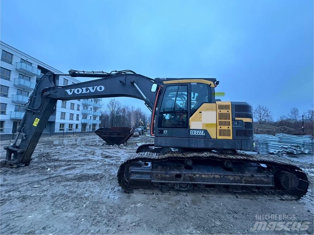 Volvo ECR 355 EL Pelle sur chenilles