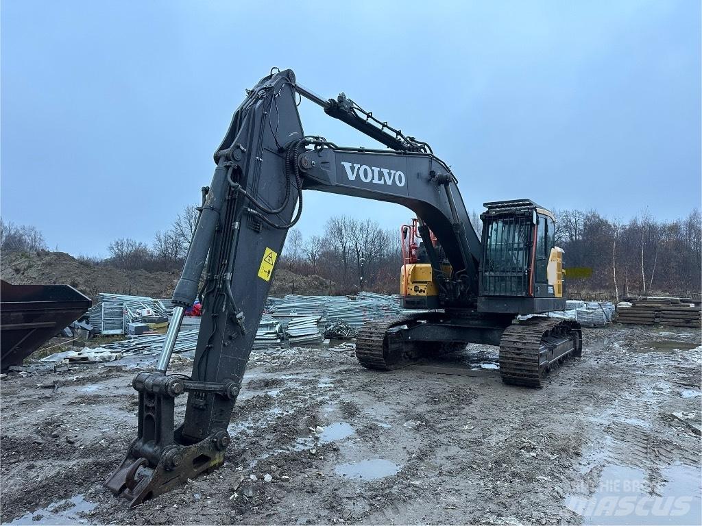 Volvo ECR 355 EL Pelle sur chenilles