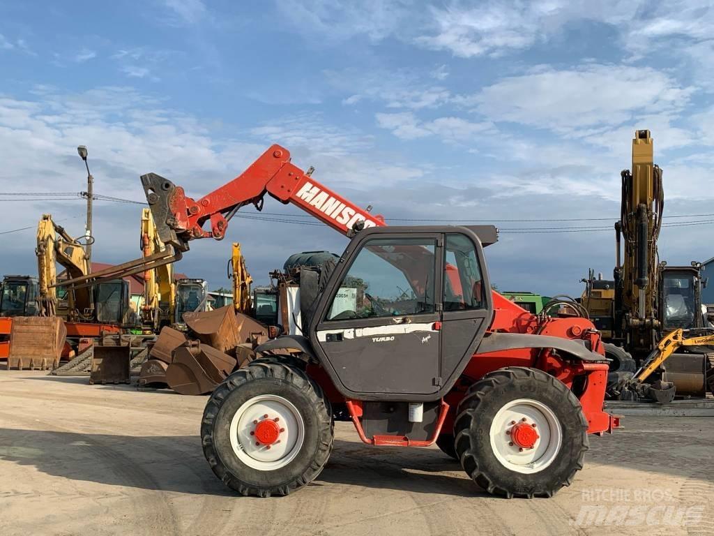 Manitou MVT 730 Agri Télescopique agricole