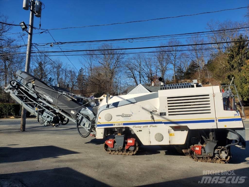 Wirtgen W120FI Fraiseuse à froid
