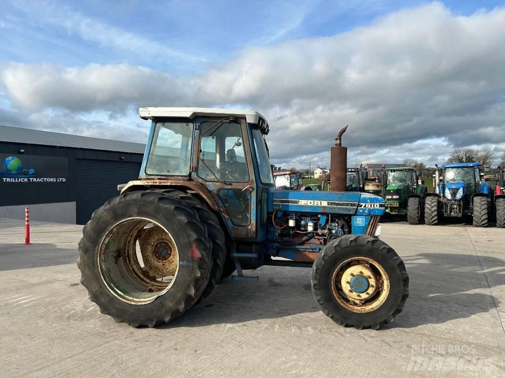 Ford 7810 Tracteur