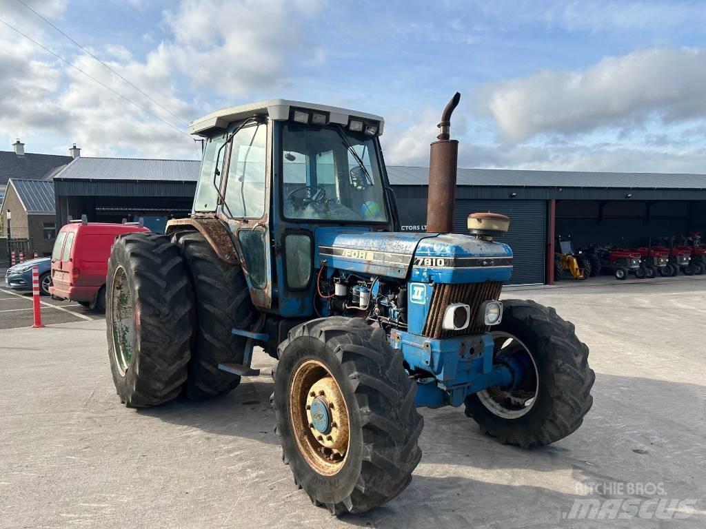 Ford 7810 Tracteur