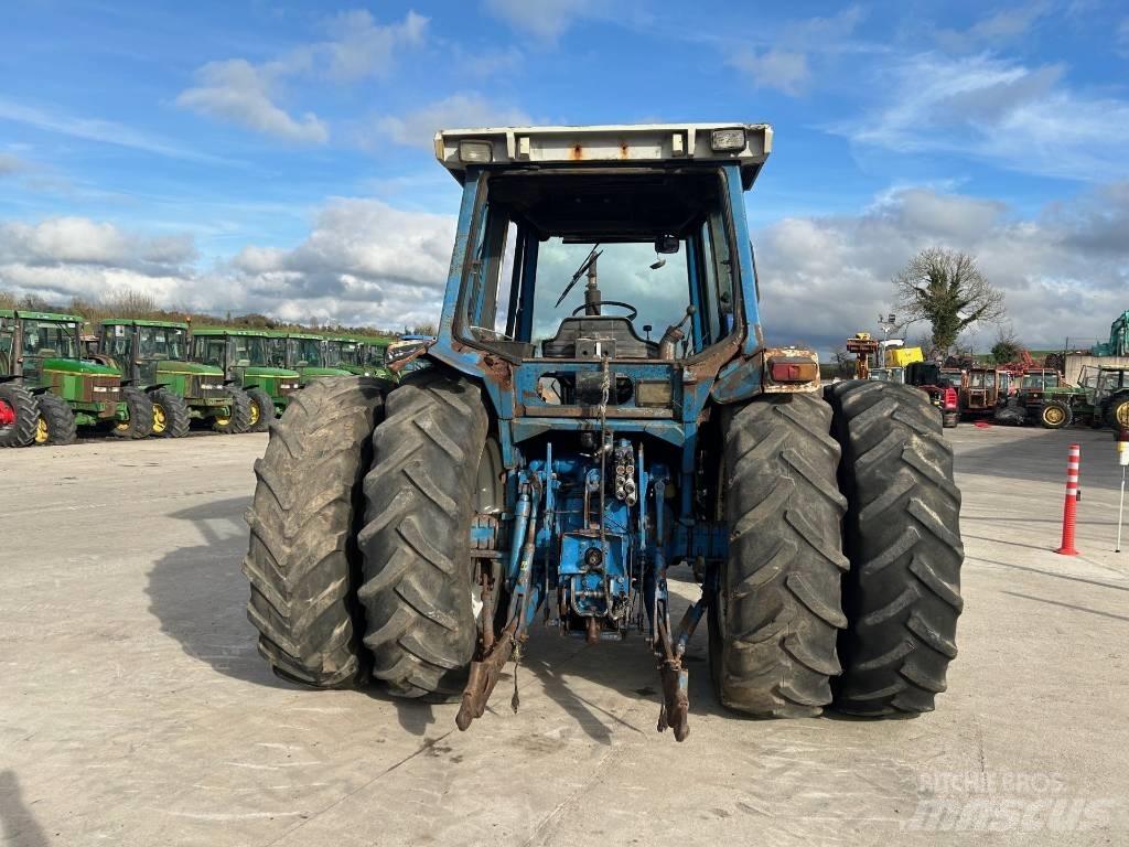 Ford 7810 Tracteur