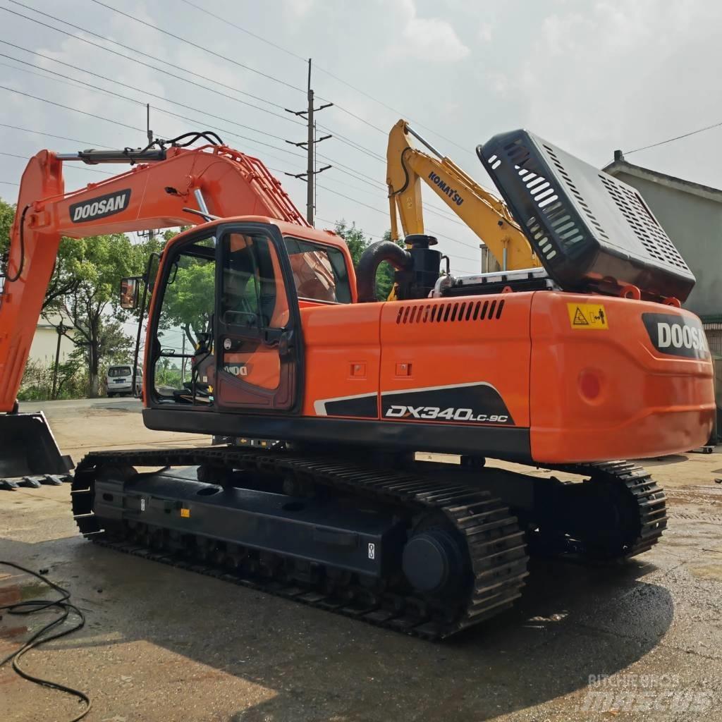Doosan DX340LC-9C Pelle sur chenilles