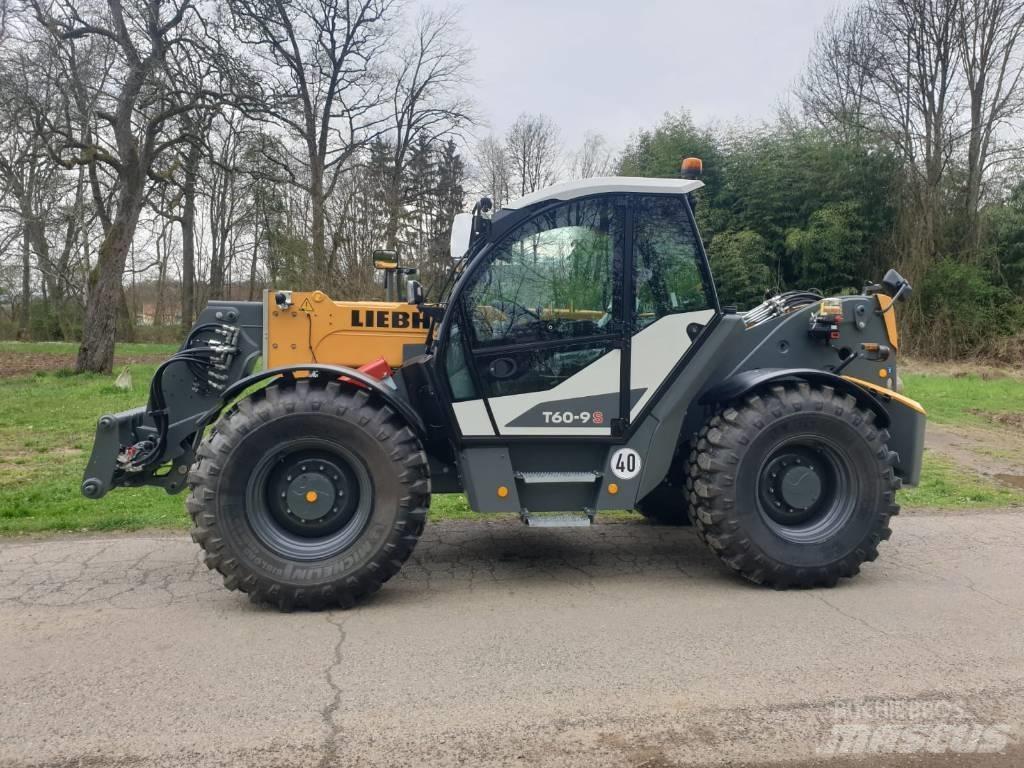 Liebherr T 60-9 S Chariot télescopique