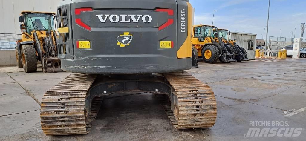 Volvo ECR 145 EL Pelle sur chenilles