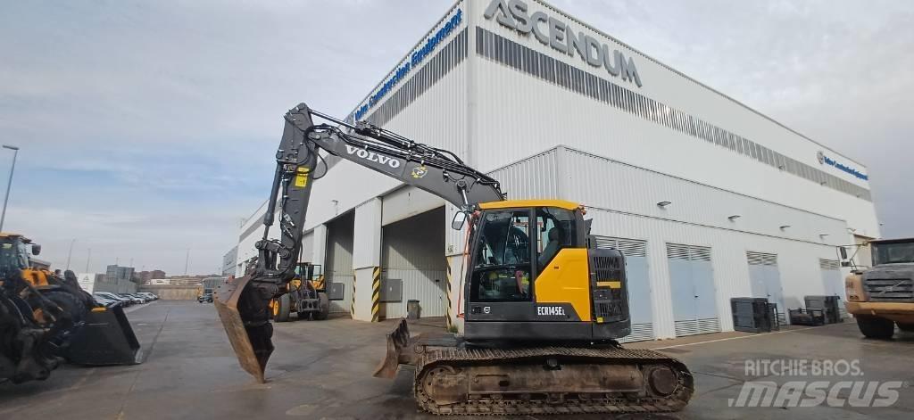 Volvo ECR 145 EL Pelle sur chenilles