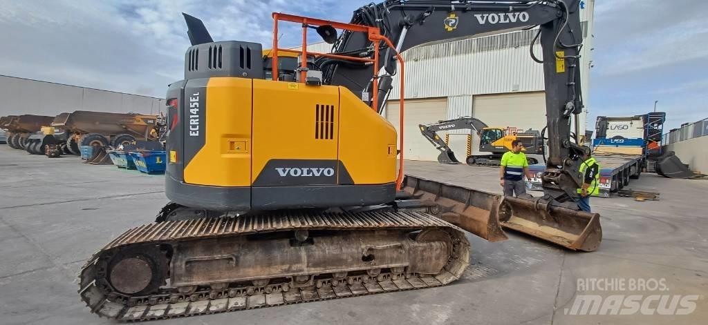 Volvo ECR 145 EL Pelle sur chenilles