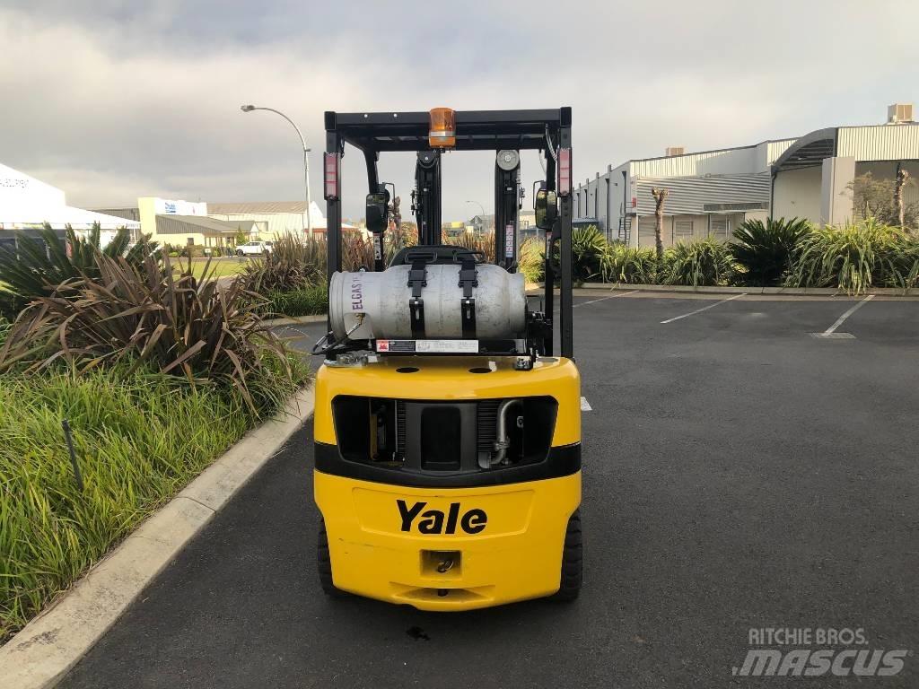 Yale MX Chariots diesel
