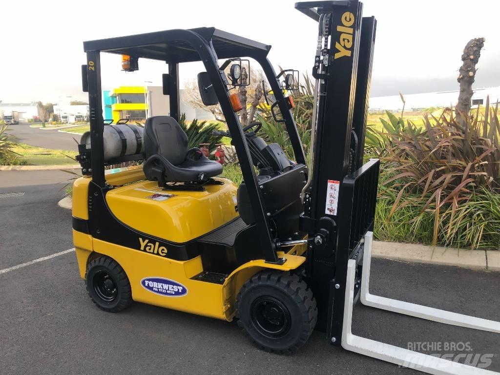 Yale MX Chariots diesel