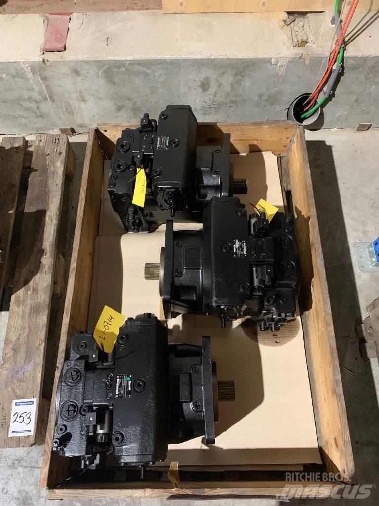 Rexroth A4VG250 Hydraulique