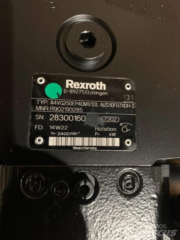 Rexroth A4VG250 Hydraulique