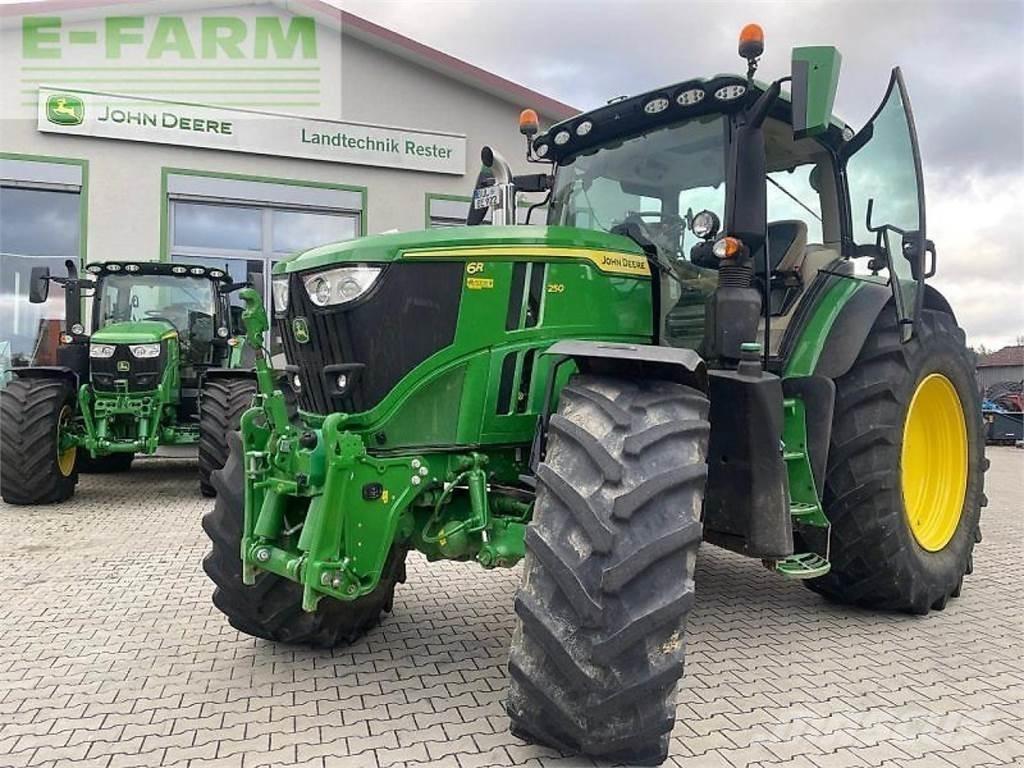 John Deere 6r 250 Tracteur