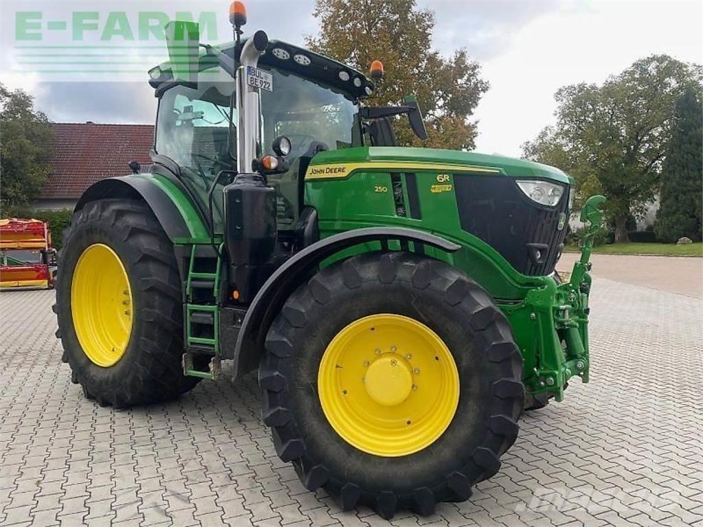 John Deere 6r 250 Tracteur