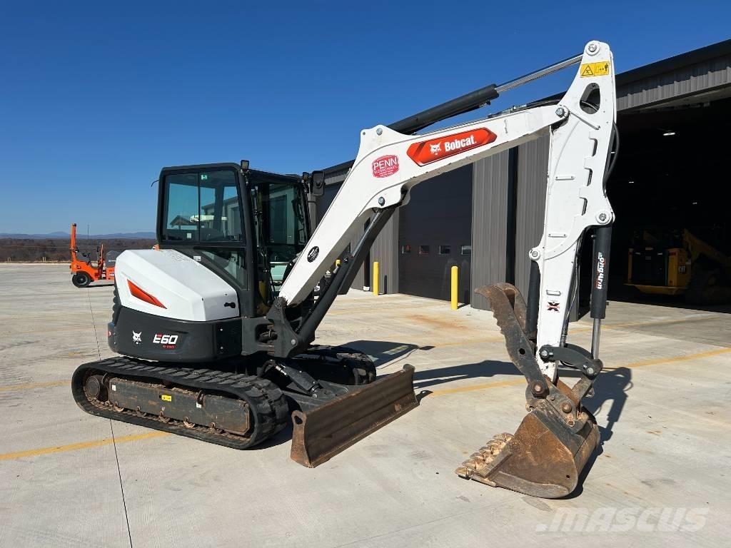 Bobcat E 60 Mini pelle < 7t