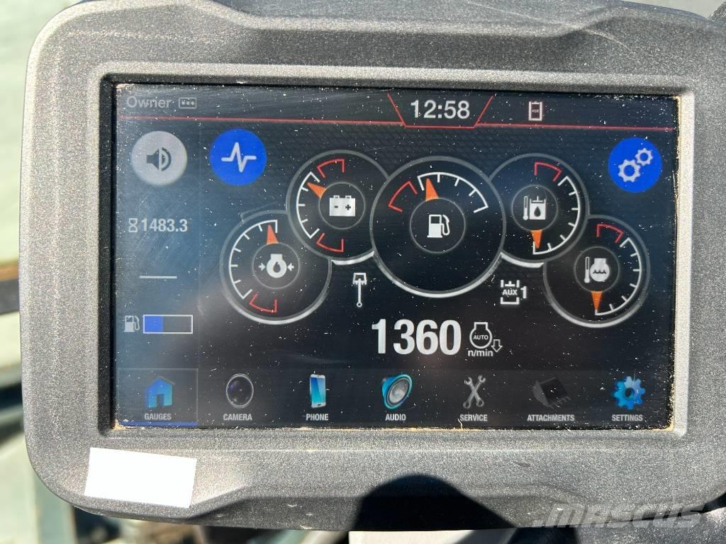 Bobcat E 60 Mini pelle < 7t