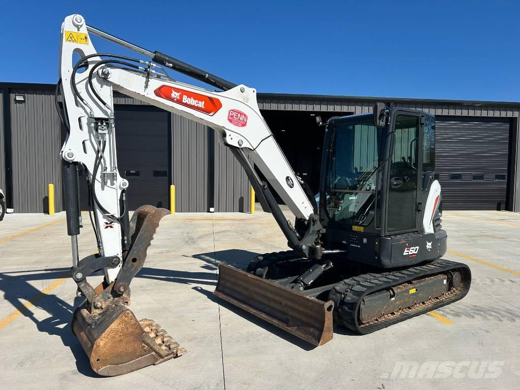 Bobcat E 60 Mini pelle < 7t