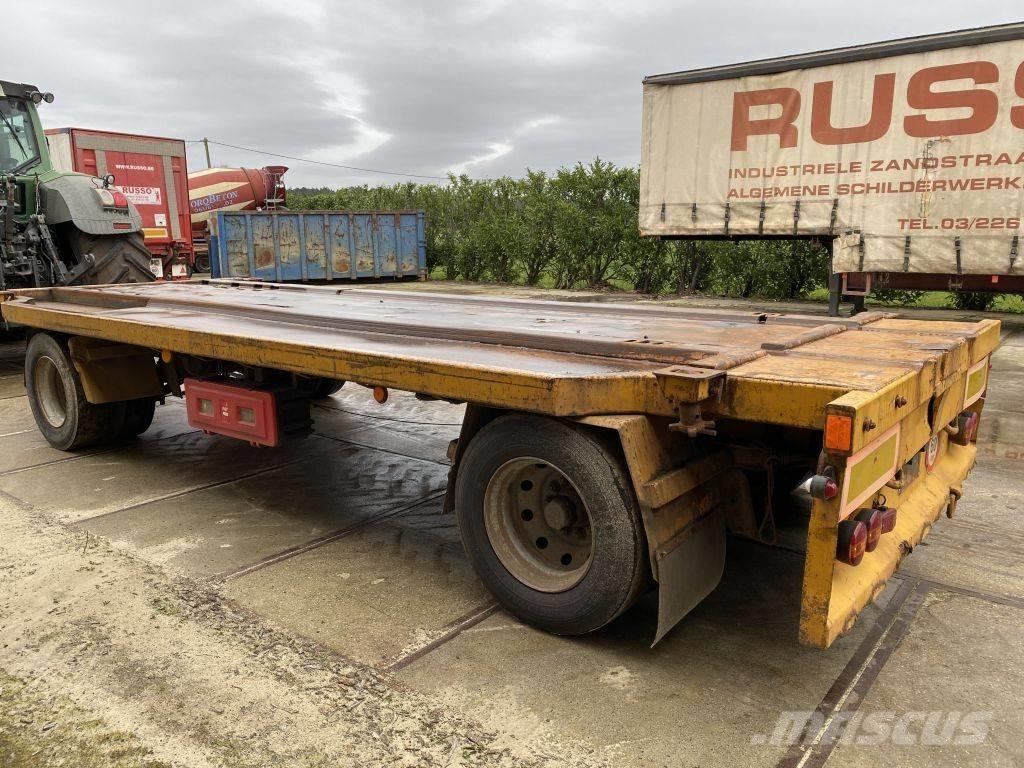 AJK AEE/10-2 Remorque porte container