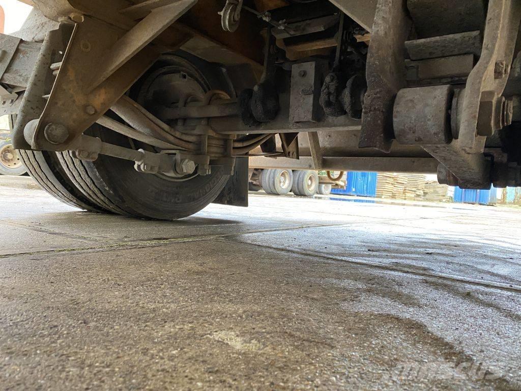 AJK AEE/10-2 Remorque porte container