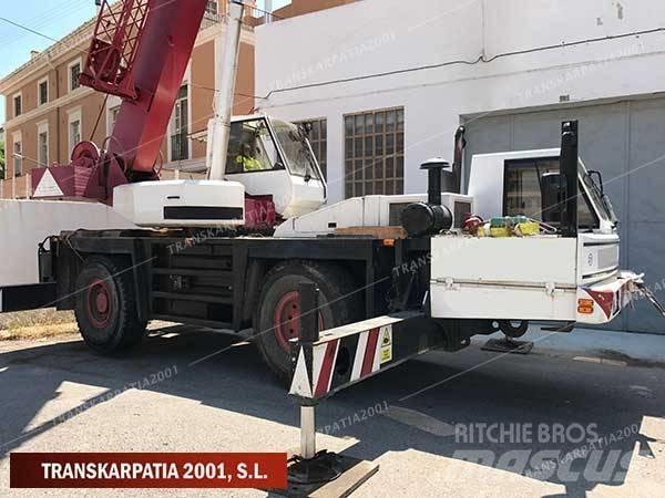 PPM ATT 400 Grues tout terrain