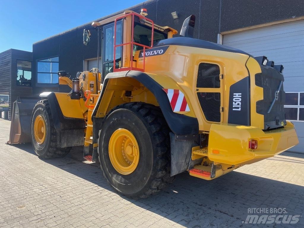 Volvo L150H Chargeuse sur pneus