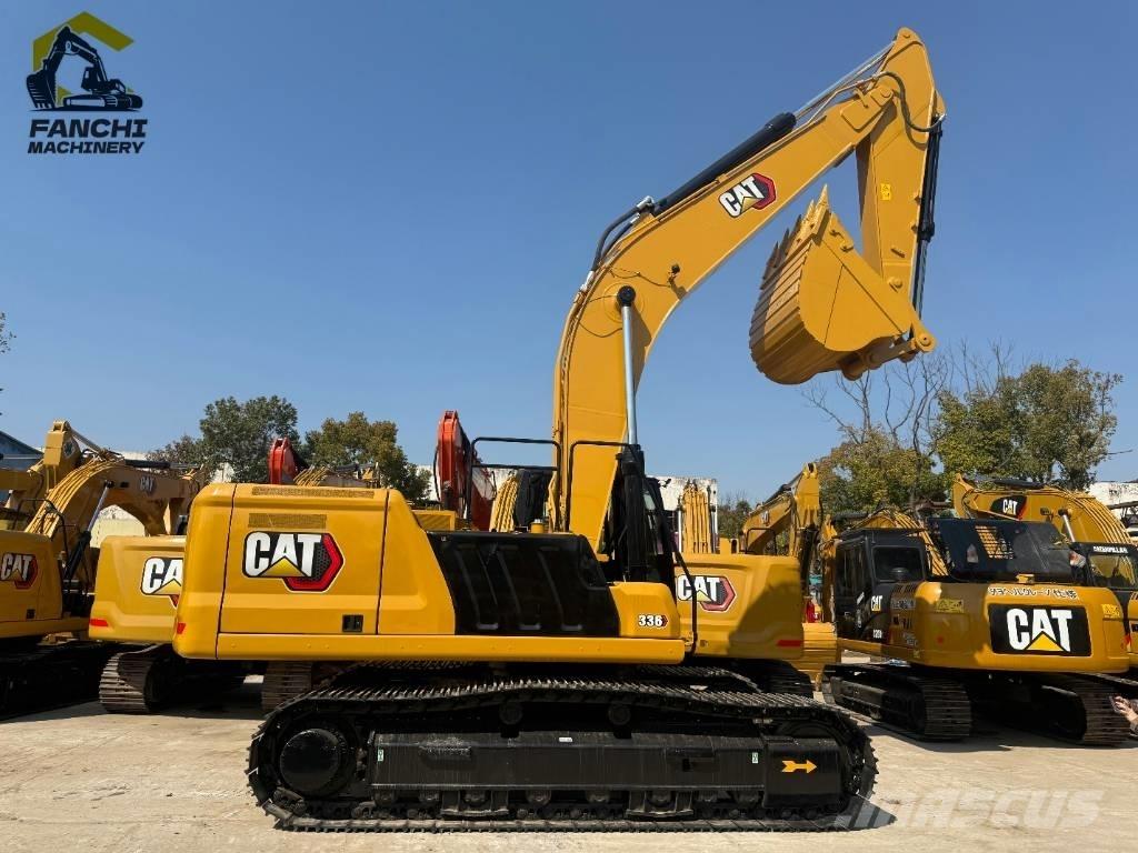 CAT 336 Pelle sur chenilles