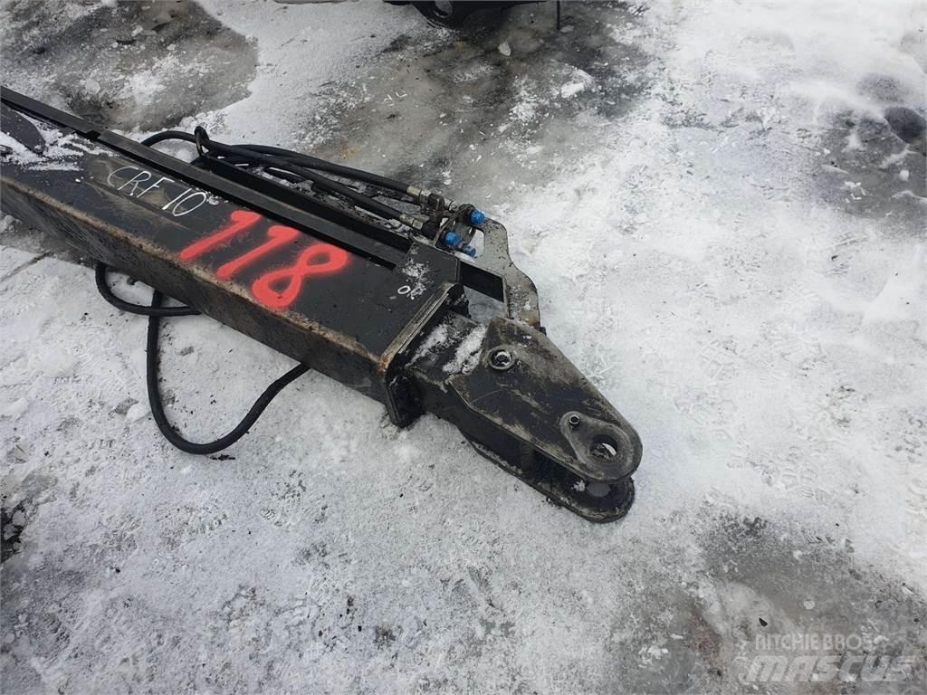 Cranab CRF 10 Grue porteuse