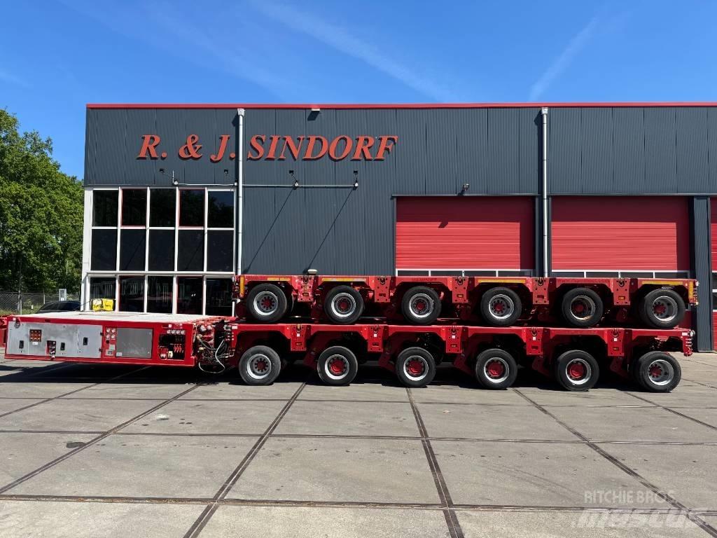 Goldhofer THP SL Semi remorque surbaissée
