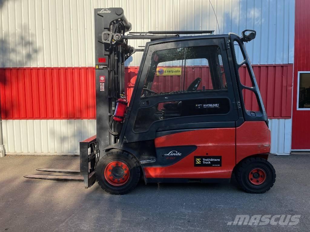 Linde E50HL-01/600 Chariots élévateurs électriques