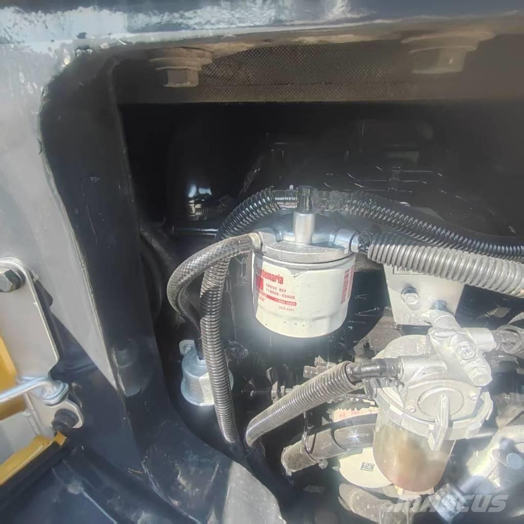 Komatsu PC 35 Pelle sur chenilles