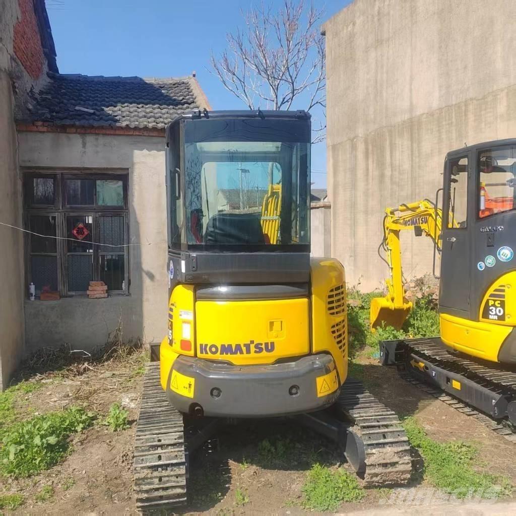 Komatsu PC 35 Pelle sur chenilles