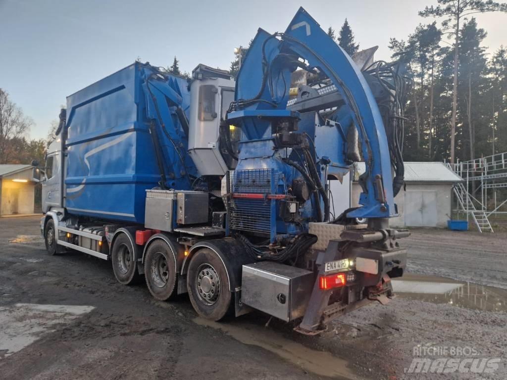 Scania R 580 LB Broyeur de végétaux