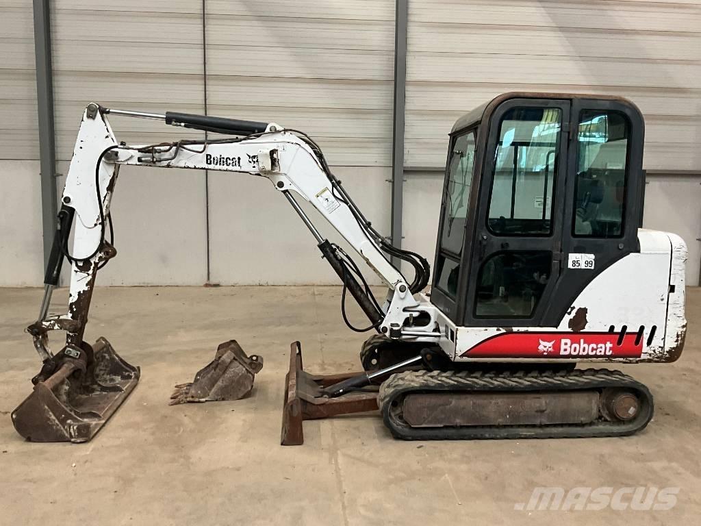 Bobcat 334 D Mini pelle < 7t