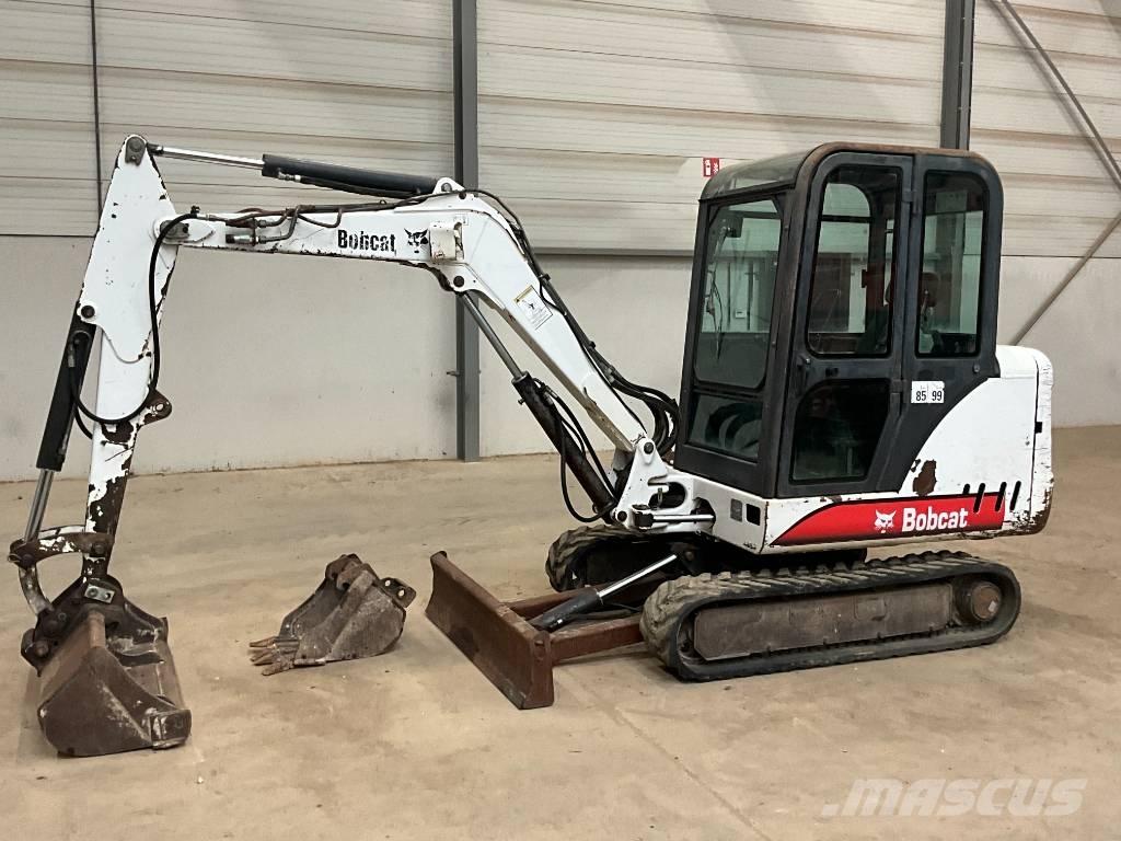 Bobcat 334 D Mini pelle < 7t