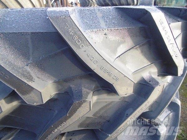 Trelleborg TM600 Pneus, roues et jantes