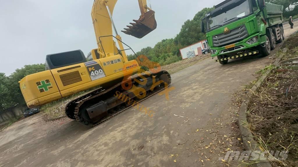 Komatsu PC 450 LC-8 Pelle sur chenilles