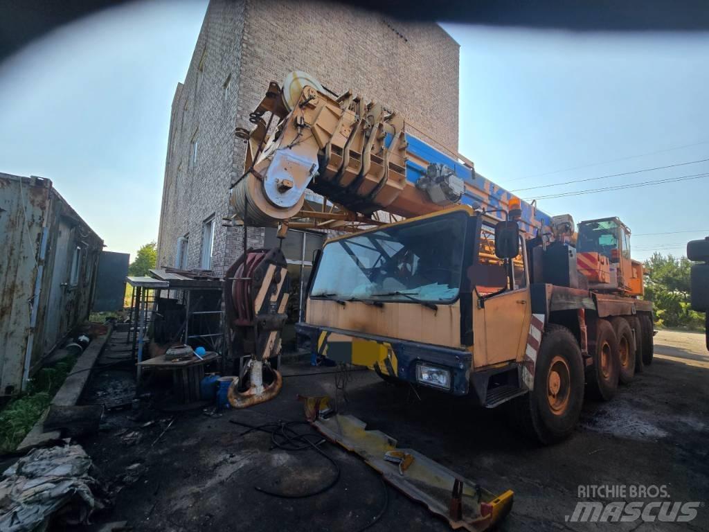 Liebherr LTM 1100-1 Grues tout terrain
